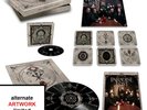 Paradise Lost Obsidian Vinyl alternate ARTWORK BOX CD booklet limited