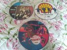 5 BEATLES PICTURE DISC LPS, BOUGHT FROM BRAND NEW AND PUT AWAY, MINT CONDITION.
