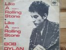 Bob Dylan - Like A Rolling Stone part 1 & 2 - RARE HOLLAND CBS 1.952 +45 +ps