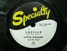 LITTLE RICHARD LUCILLE B/W SEND ME SOME LOVIN'  SPECIALTY 598-78RPM