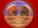 ORIGINAL Vtg RUSH Album HEMISPHERES on RED VINYL w/ POSTER Lp RECORD is MINT