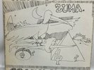 Neil Young Zuma Crazy Horse Vinyl LP custom inner Lyric insert MS 2242