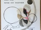 NADA SURF - never not together LP Signiert VINYL fully signed autographed