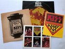 KISS The Originals 1976 US ORG White Label Promo LP Set + All Inserts MINTY Glam