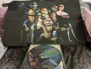 ORIGINAL TEENAGE MUTANT NINJA TURTLES MUSIC SCORE 1990 LP VINYL RECORD