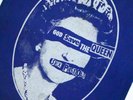 ORIGINAL 1977 JAMIE REID ART SEX PISTOLS GOD SAVE THE QUEEN 7