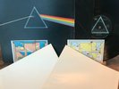 Pink Floyd Dark Side Of The Moon A3-B2 1973 Original Vinyl LP SHVL804