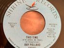 Ray Pollard - This Time - Shrine Records - Carver - Rare