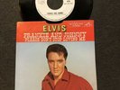 ELVIS PRESLEY   FRANKIE AND JOHNNY   RCA VICTOR 47-8780 WHITE LABEL PROMO