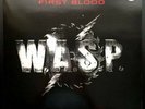 W.A.S.P.-First Blood Last Cuts Double Vinyl LP. 1993. Capitol. UK.