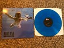 Nirvana - Nevermind Blue Vinyl LP Rare
