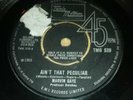 MARVIN GAYE    AIN'T THAT PECULIAR   TMG 539