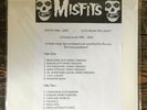 Misfits - Cuts From The Crypt LP The Undead Samhain Danzig Balzac
