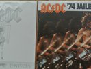 AC/DC Flick The Switch + '74 Jailbreak 2x LP's Vinyl LP Bon Scott