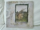 Led zeppelin iv 4 Symbols Original Vinyl LP 1st Press 2nd Label Red Maroon