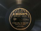 Edison Needle Type Records 14037 78rpm 10