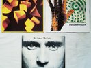 3 GENESIS MINT/MINT- LPS Self Titled + Invisible Tough + PHIL COLLINS Face Value