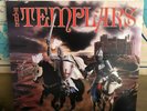 The Templars ?Dans Les Catacombs LP 1st Press VULTURE ROCK OI POSTER SKINS OG 