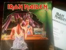 Iron Maiden - Twilight Zone.(1981) .Vinyl.  Soundhouse Tapes.Merchandise sheet