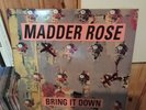 MADDER ROSE bring it down  1993 EUROPE  LP VINYL  INDIE BEST OF