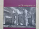 U2 The Unforgettable Fire UK vinyl LP with lyric inner Island Records 1984 Mint