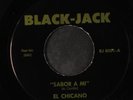 EL CHICANO / PLAYERS: Sabor A Mi / He'll Be Back 45 (re, sl warp, dnap) Soul