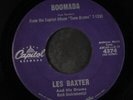 LES BAXTER: Boomada / Ooch-i-baba 45 (purple label, plays fine) Oldies