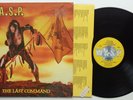 W.A.S.P.	The Last Command	EJ24 0429 1	UK original LP Card OIS (KR56)