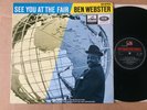 BEN WEBSTER - See You At The Fair  1964 UK Mono HMV  vinyl LP EX-NM