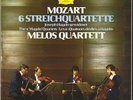 MOZART 6 Haydn SQs String Quartets MELOS QUARTET DGG 2740249+ 3LP Box NM