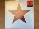 David Bowie - Blackstar 12” red vinyl BowieIs Japan exclusive.
