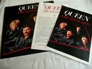 QUEEN   GREATEST HITS ** 1981 US ELEKTRA LP PROMO w/ PRESS PACK.