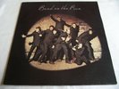 PAUL McCARTNEY & WINGS   BAND ON THE RUN ** 1973 UK 1st APPLE LP w/ POSTER.