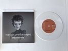 David Bowie The Stars (Are Out Tonight) white vinyl 7