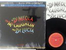 JOHN MCLAUGHLIN FRIDAY NIGHT IN SAN FRANCISCO CBS/SONY 25AP 2035 Japan OBI LP