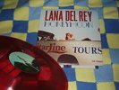Lana Del Rey – Honeymoon – RARE RED Double Vinyl LP album from 2015