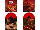 DOOM Game Soundtrack Double Red Vinyl 180g LP