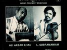 AALI AKBAR KHAN DR L SUBRAMANIAM Etheral Duet LP excellent condition vinyl