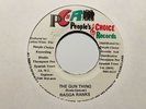 Ragga Ranks “The Gun Thing” and “Gun Version” People’s Choice Records Reggae
