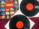 ABBA THE VERY BEST OF ABBA 2XLP VINYL VG+/VG+ 1976 POLYDOR RECORDS GERMANY