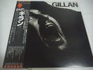 GILLAN-same JAPAN 1st.Press w/OBI Japan Only Deep Purple NWOBHM