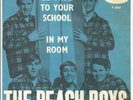 BEACH BOYS Be true to your school RARE SWEDEN 1963 vinyl 7
