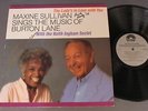 MAXINE SULLIVAN/LADY`S IN LOVE WITH YOU ( AUTOGRAPHED) US ST257