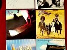 THE DOOBIE BROTHERS & SUPERTRAMP & STYX 6 LP LOT: CAPTAIN STAMPEDE MINUTE BY