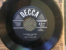 Tony Hollins Fishin’ Blues/I’ll Get A Break 1953 Blues 45 RPM Decca