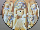 IRON MAIDEN 'Powerslave' ORIGINAL LP PICTURE DISC classic Metal NWOBHM