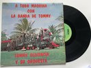 Tommy Olivencia Y Su Orquesta A Toda Maquina Con La Banda De Tommy INCA LP-1011