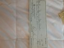 Laura Branigan Autograph Check 1988