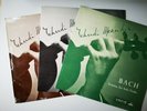HMV BACH Violin Sonatas Nos. 1-6 MENUHIN R/G ALP 1512/1531/1532