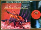 SZERYNG / MUNCH / TCHAIKOVSKY Violin Concerto RCA LSC 2363 4s/2s R ED1 SD